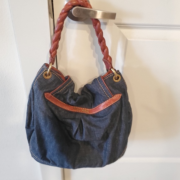 Limited one of a kind Miu Miu purse - Picture 3 of 7